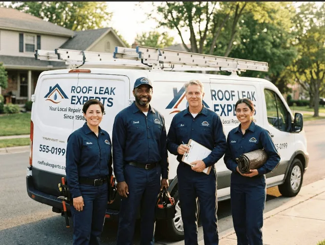 Roof Leak Repair company in Oblong, IL