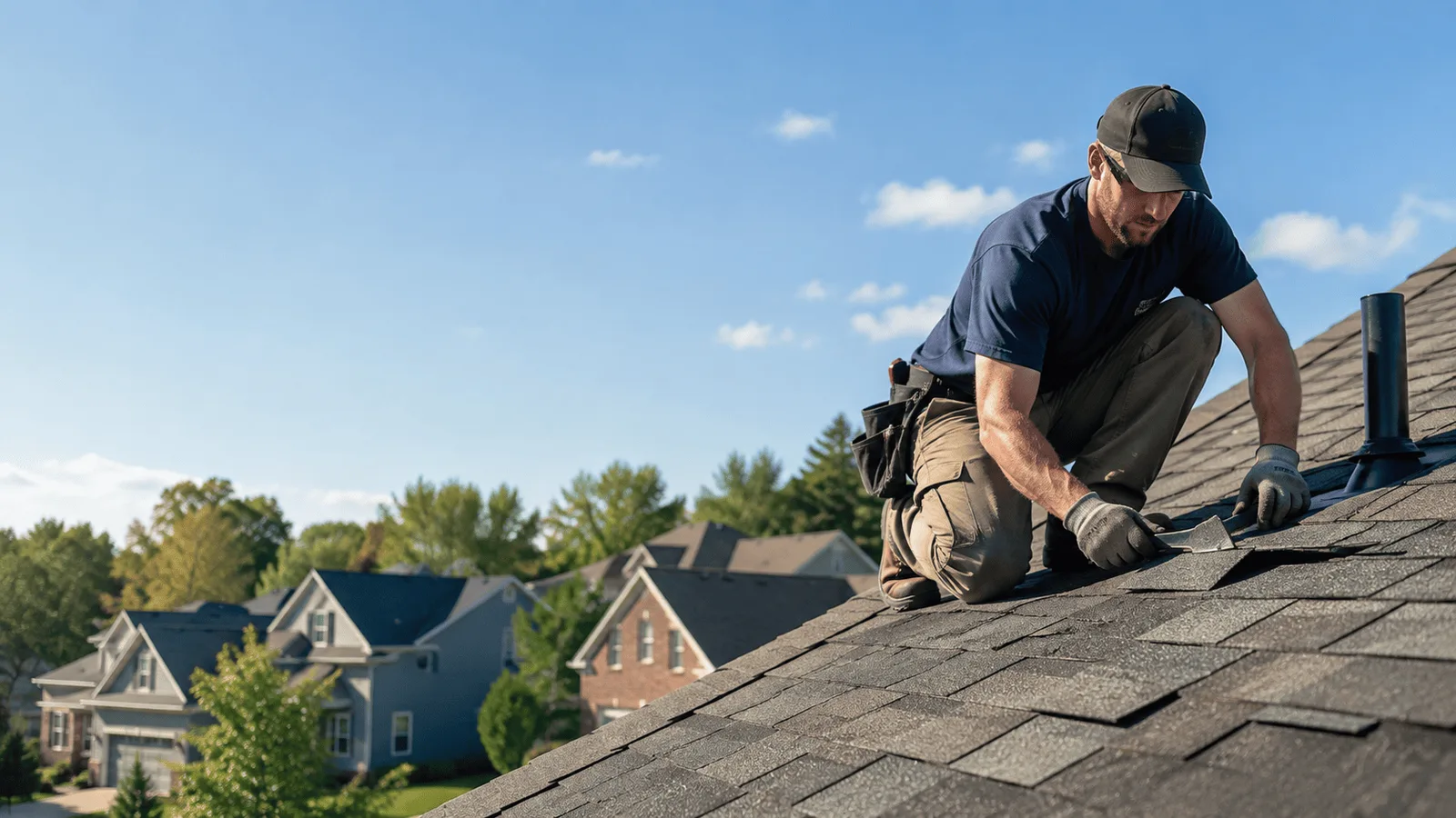 Roof Leak Repair in Oblong, IL near me